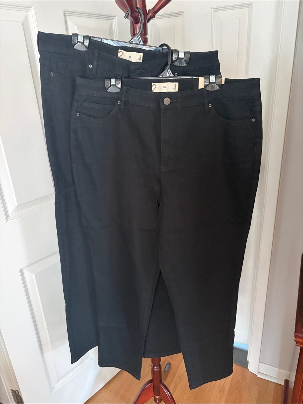 2 pairs of Ricki's “Skylar” Style Black Skinny Jeans - Five-Pocket